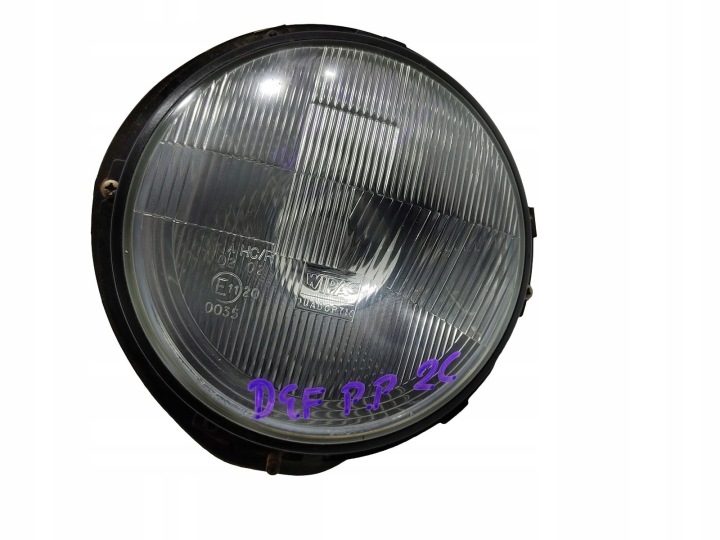 light right right front front LAND ROVER DEFENDER WIPAC 1999-2014 EUROPA