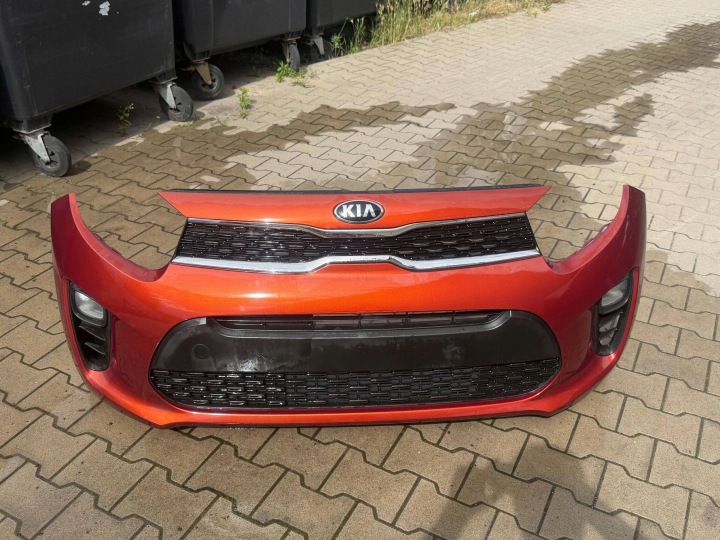 KIA PICANTO III Stoßstange vorne vorne komplet 2017