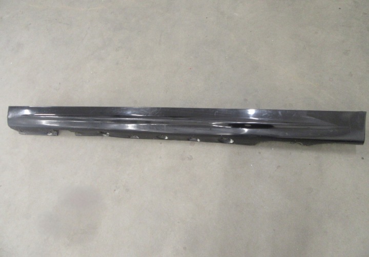 modanatura minigonna copertura sinistra BMW e46 berlina KOMBI SCHWARZ II 2 668