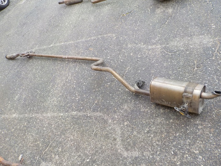 tlumik koncowy peugeot 207 1,4 hdi 2007r