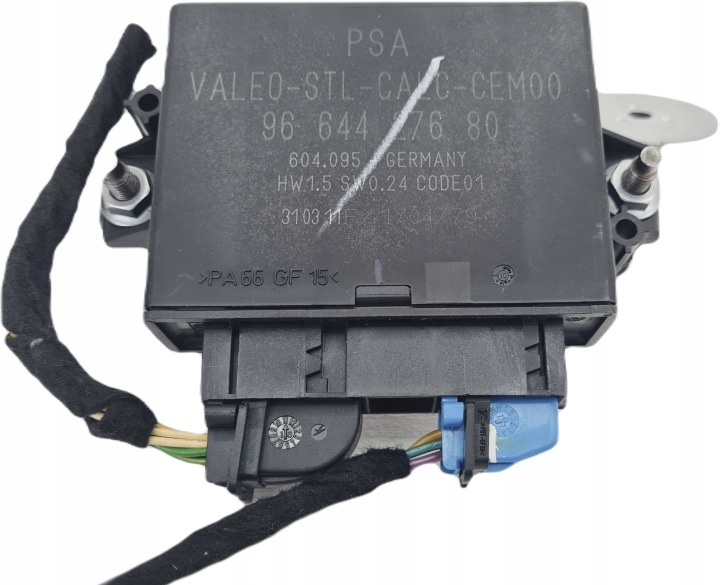 CITROEN C5 III X7 modul ASYSTENTA öv, szíj RUCHU 9664427680