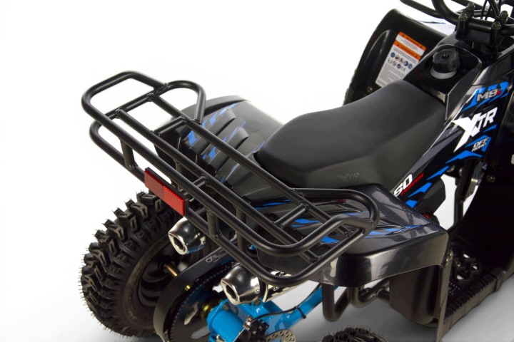 Міні QUAD бензиновий 50cc для дітей XTR M9 великі колеса регулювання швидкості — фото 15