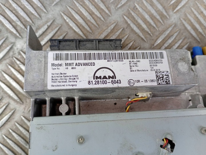 Radio Navigation Radio Player Man Euro 6 28100-6043 7