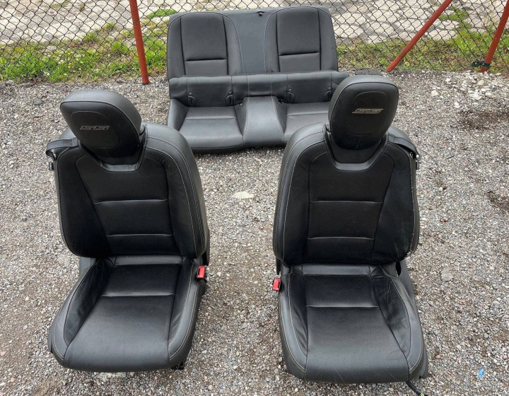 Komplet sedili sedili Interno pelle, in pelle Chevrolet Camaro 2009-2015