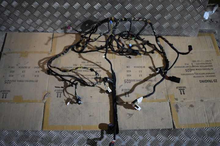 IDEALNA wiring of the heating BMW G01 G02 LIFT 1