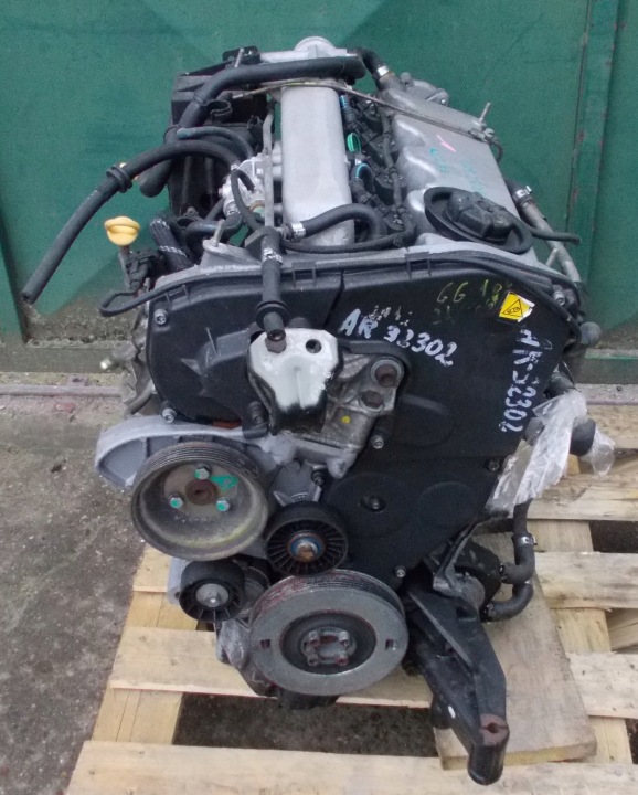 ALFA LANCIA 1.9 JTD Moteur Z KOMPLETNYM UKLADEM WRTYKOWYM AR32302