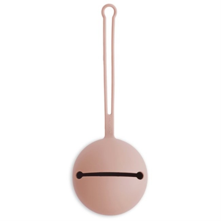 Mushie силіконовий чохол на Соска Blush