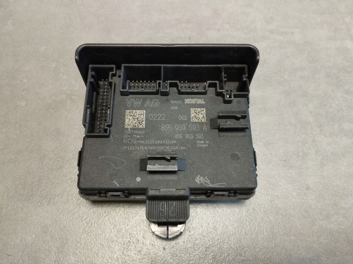 Audi A5 modul dvere ľavý predok 85E959593A