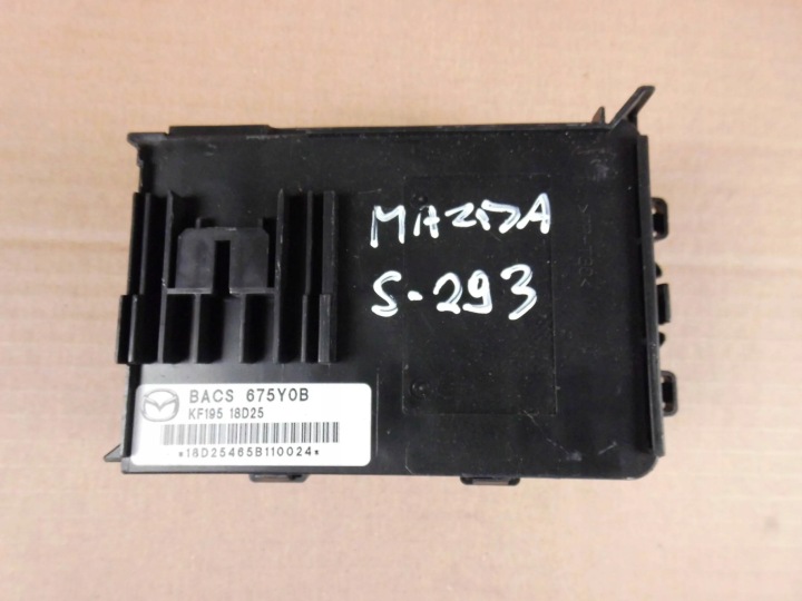 MAZDA 3 BM 2018 MODULE UNITÉ DE CONTRÔLE BACS675Y0B