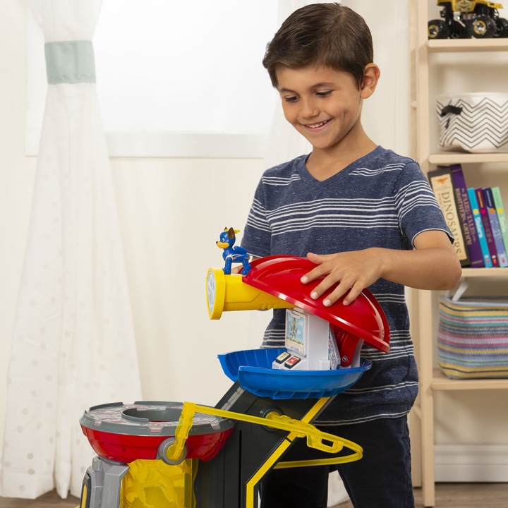 PSI PATROL WIELKA WIEŻA BAZA + CHASE KOSMOPIESKI MIGHTY PUPS WINDA 84 CM Certyfikaty, opinie, atesty CE