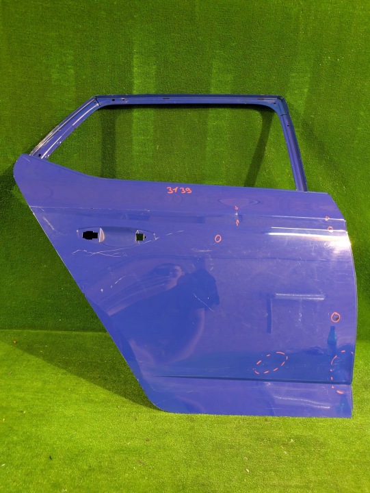 dvere zadné pravé pravý zadok SKODA FABIA III HB 14