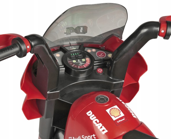 Peg perego міні ducati evo led — фото 6