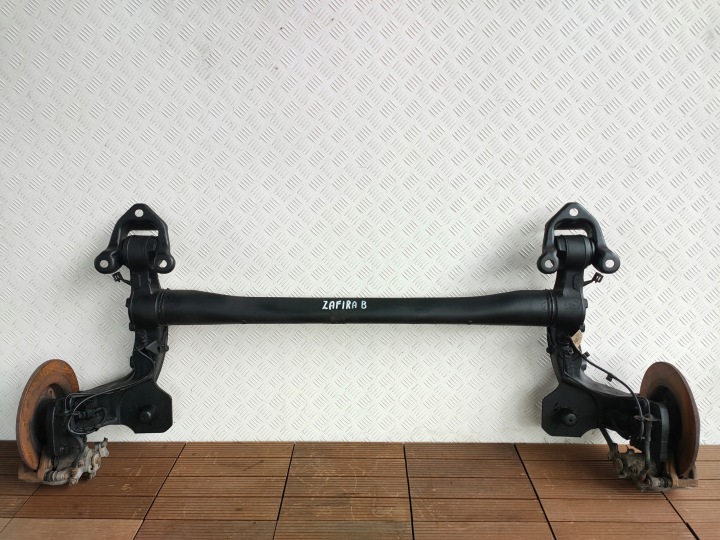 OPEL ZAFIRA B 05-12 axis rear suspension beam rear part OE