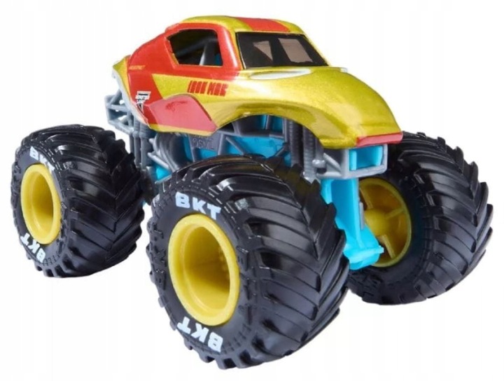 MONSTER JAM - Monster Truck, Marvel, набір 2 моделей, асорті, 1:64 — фото 3