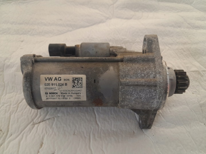 AUDI A3 S3 8V starter 2.0 TFSI 02E911024B