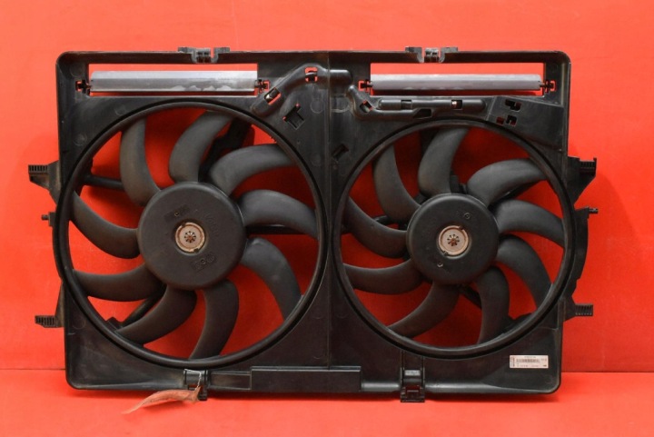 fan 8K0121003AD 8K0959501G AUDI A6 C7 2.0 TDI 190 KM LIFT 14-20