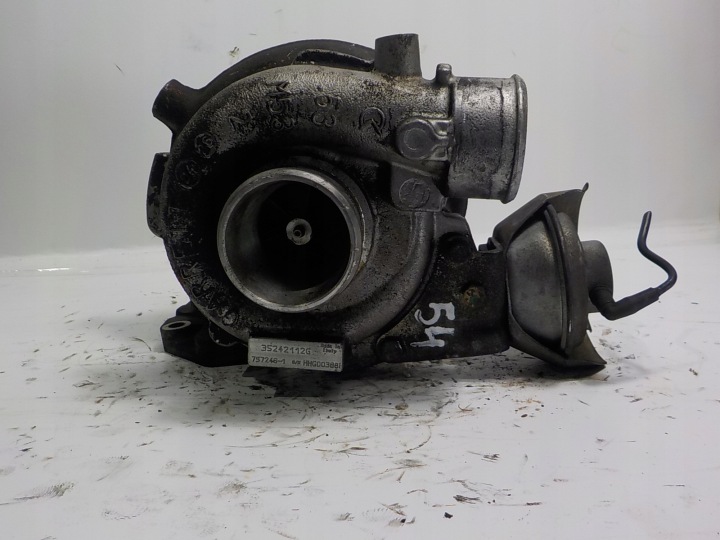 JEEP CHEROKEE 2.8 CRD turbo TURBINA 35242112G 757246-1