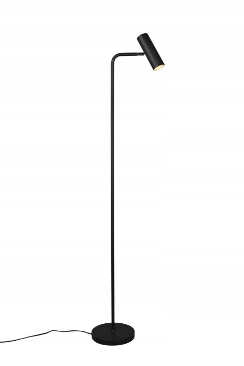 Minimalistická stojací lampa Marley černá Trio