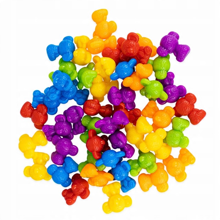 Sorter for Learning Colors Counting Catching Bears Brand click4TOYS
