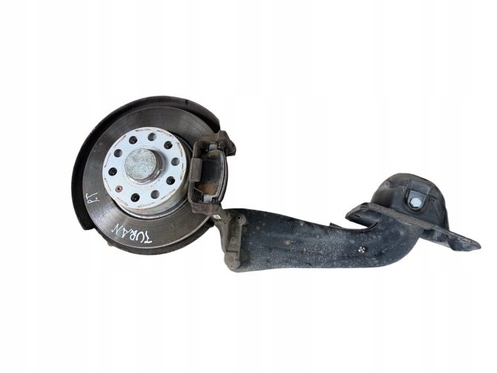 Achsschenkel Radnabe Radlager Querlenker Bremsscheibe rechts heck VOLKSWAGEN TOURAN und 1.4 TSI