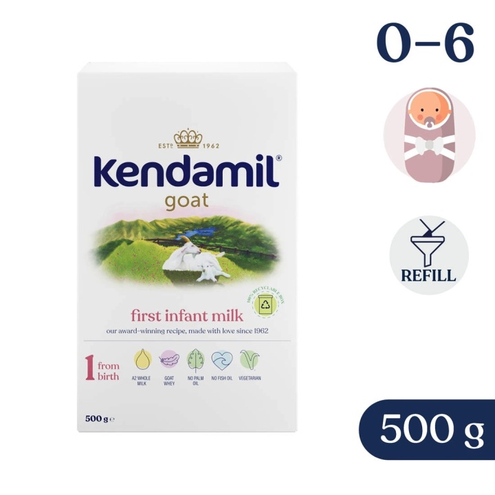 Kendamil 1 Козяче молоко для немовлят стартові 500 г — фото 2