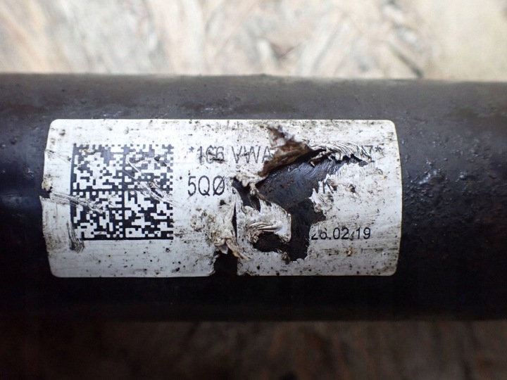 Rear shock absorber Skoda Octavia Mk3 (5E) 5Q0513423 Back page law 8