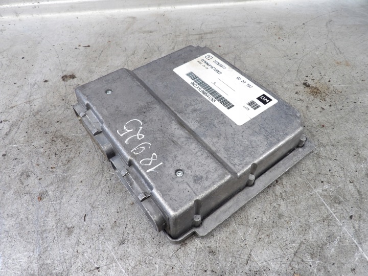 Opel Astra II G Computer, Bedienteil 16268377 6237797