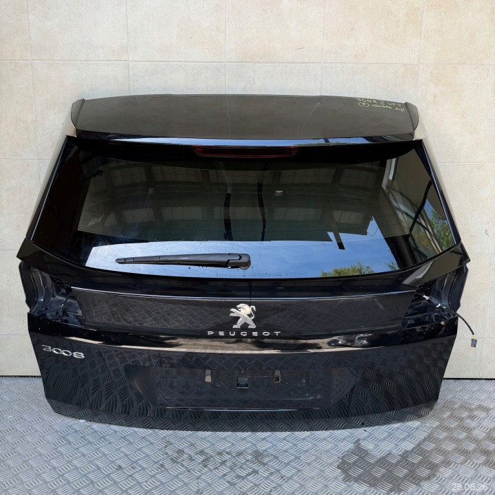 Heckklappe komplett PEUGEOT 3008 II LIFT 2023 ROK KAMERA