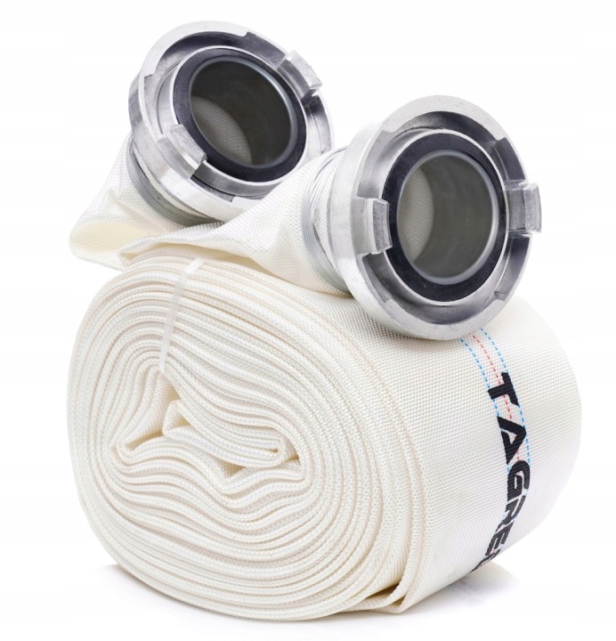 Hadice 3" 30 M Pro Septik Na Špinavou Čistou Vodu Z Pu Pvc Rychlospojky