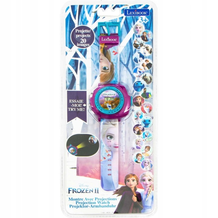 Годинник з проектором Frozen Крижане серце проектор — фото 4