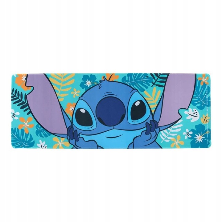 DISNEY STITCH настільний килимків - килимок для миші (80 x 30 см) / DISMEY - STITCH килимок на BI