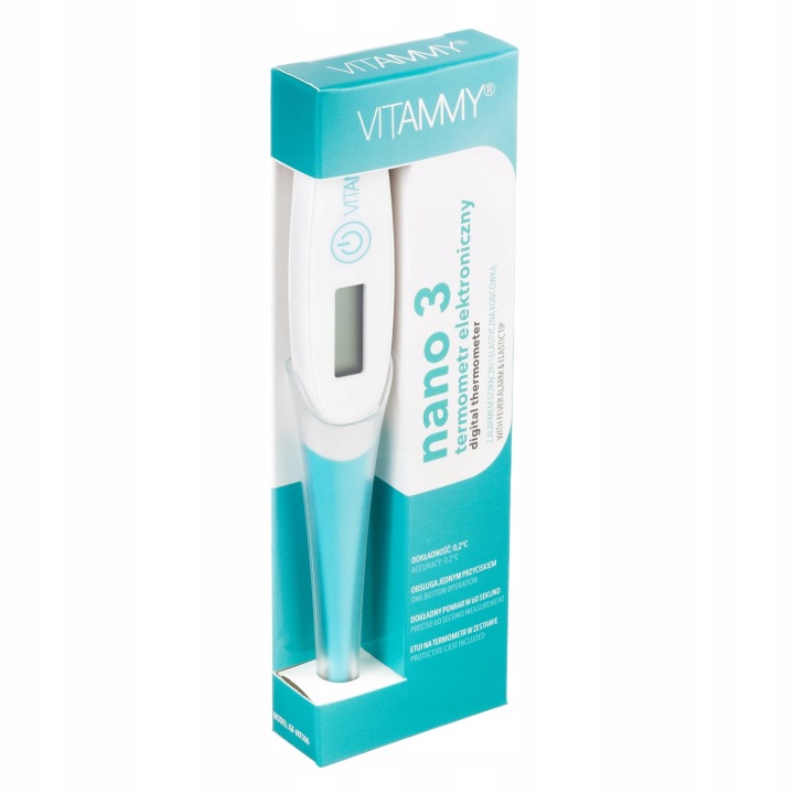Термометр Електронний VITAMMY Nano 3 — фото 4