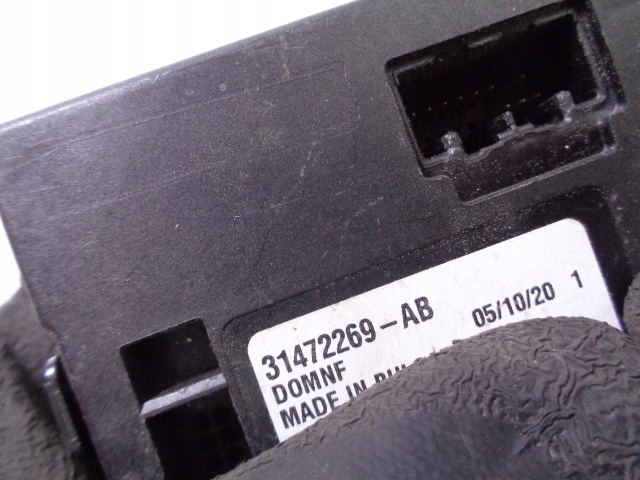 AIR CONDITIONING CONTROL MODULE VOLVO S90 2016- 31472269 - Image 3