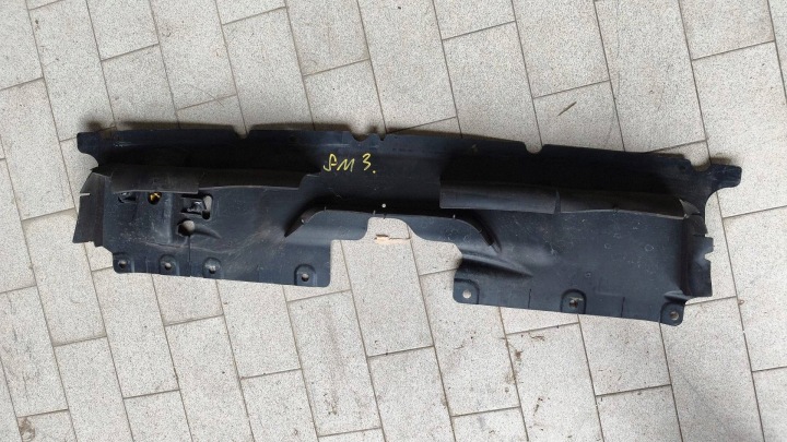 blende abdeckung des kühlers Ford S-MAX ii MK2 EM2BR16613A