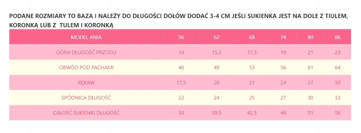 Біла Сукня Для Хрещення для дівчинки S 2 56 Angelino