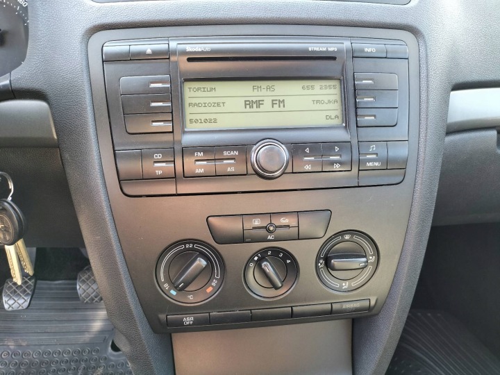 PANEL BOCCHETTE consolle medio telaio SKODA OCTAVIA II
