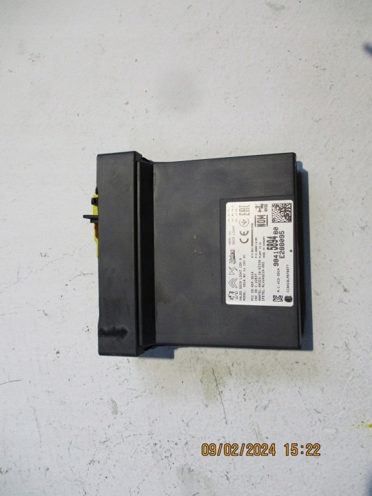 modul Vezerlő egység Fények PEUGEOT 408 9841589480