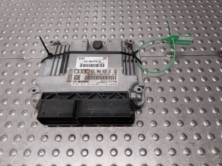Computer Bedienteil DES MOTORS 03L906018JG AUDI A4 B8 A5 8T Q5 8R 2.0 TDI