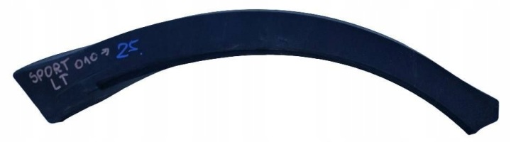 Land Rover Range Rover Sport moulding of a fender of the rear left rear part
