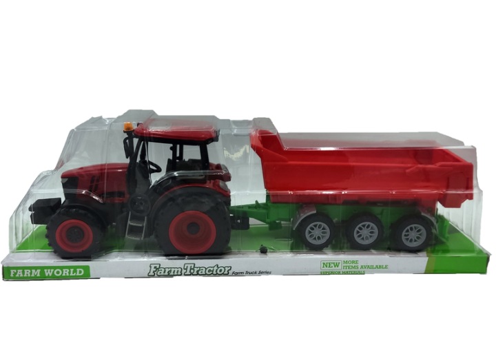 Traktor з причепом
