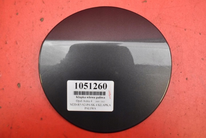 Tankklappe des Kraftstoffsbehälters graue 13281384 OPEL ASTRA 4 IV J 09-12