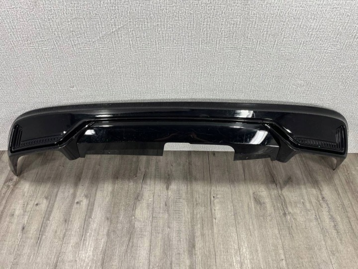 VOLVO XC60 II R-DESIGN LIFT 2021-> SPOILER der Stoßstange heck 32136215