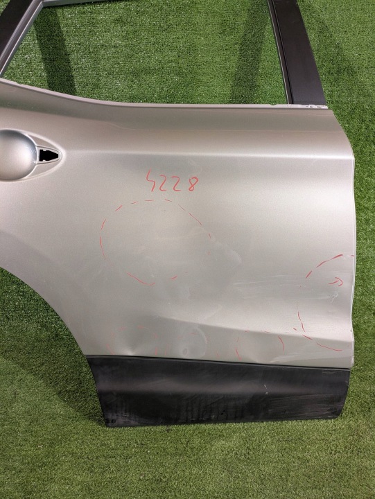 Portière Arrière Droit Droite Arrière NISSAN QASHQAI II J11 NR.4228
