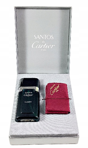 cartier santos woda toaletowa 100 ml   zestaw  