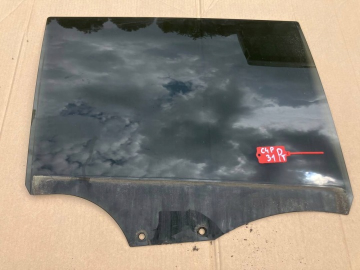 FENSTER Tür rechts heck CITROEN C4 GRAND PICASSO II 13R CIEMNA