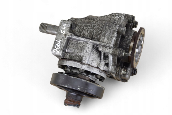 Reduktor Getriebe getriebe AUDI TT A3 S3 8L TT 1.8 turbo 224KM 02M409053K