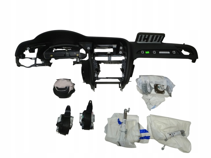 palubní přístrojová deska konzola kokpit airbag napínací pásy AUDI A4 B8 07-15R. 8K1857069