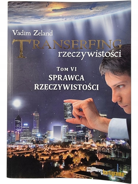 Zdjęcie egzemplarza: Transerfing Rzeczywistości Tom 6 Sprawca Rzeczywistości / Zeland