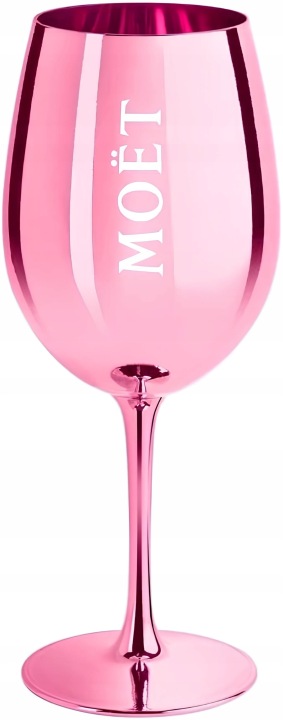 Sklenička Moët & Chandon Ibiza 1 ks Luxusní růžový zlatý pohár na šam
