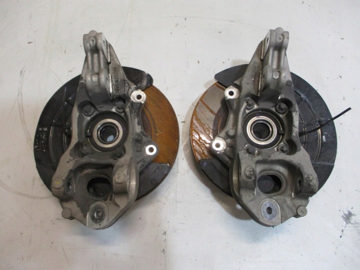 ACHSSCHENKEL RADNABE RADLAGER HECK JEEP COMPASS 4X4 18R HINTEN RECHTS